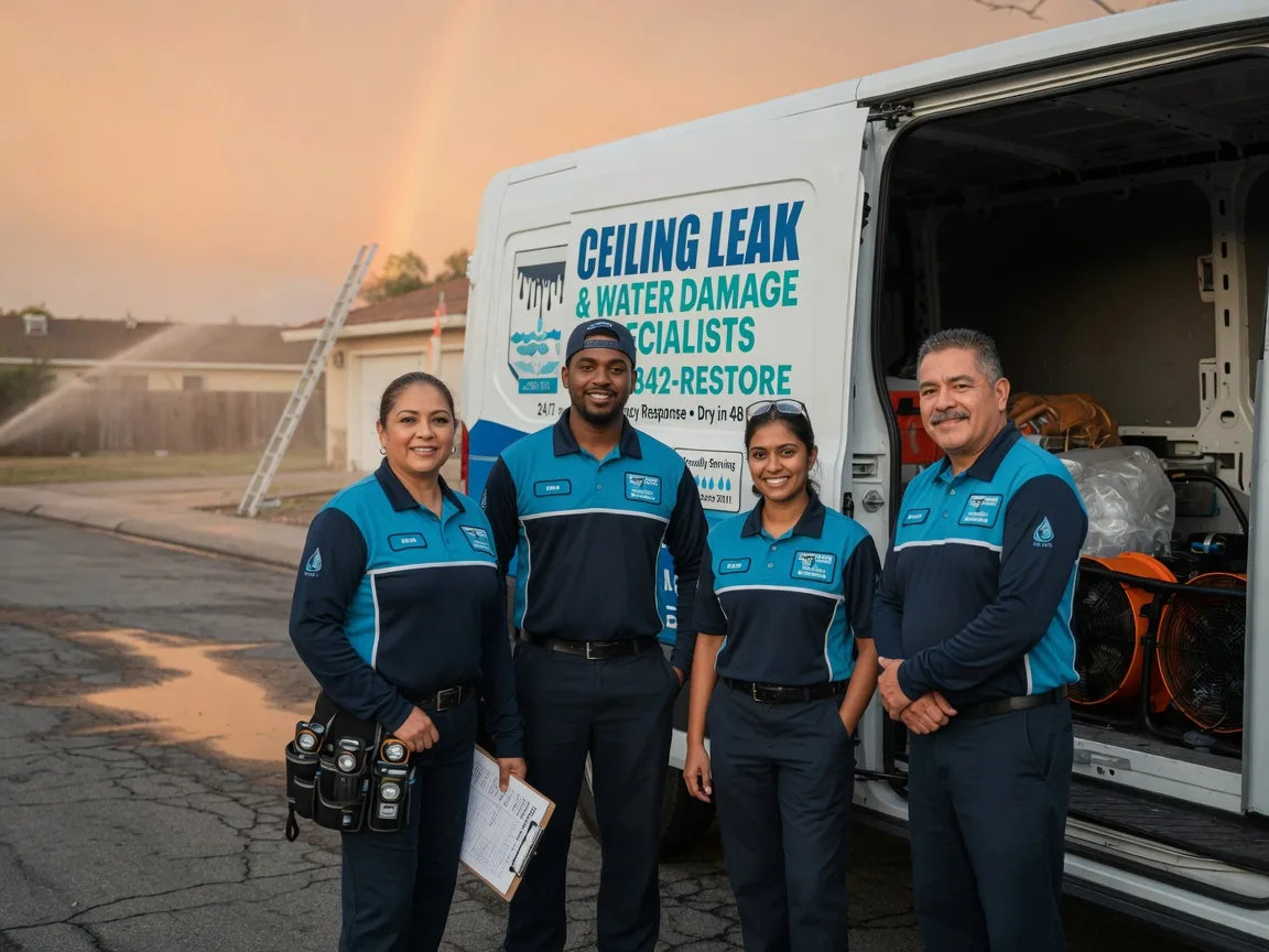 Ceiling Leak Cleanup company in Cascade, VA
