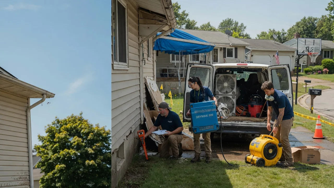 Ceiling Leak Cleanup in Cascade, VA near me